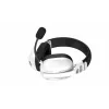 HATOR Hyperpunk 3 bezprzewodowego zestawu słuchawkowego Wired & Wireless Head-band Gaming USB Type-C / USB Type-A Bluetooth biały