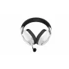 HATOR Hyperpunk 3 bezprzewodowego zestawu słuchawkowego Wired & Wireless Head-band Gaming USB Type-C / USB Type-A Bluetooth biały
