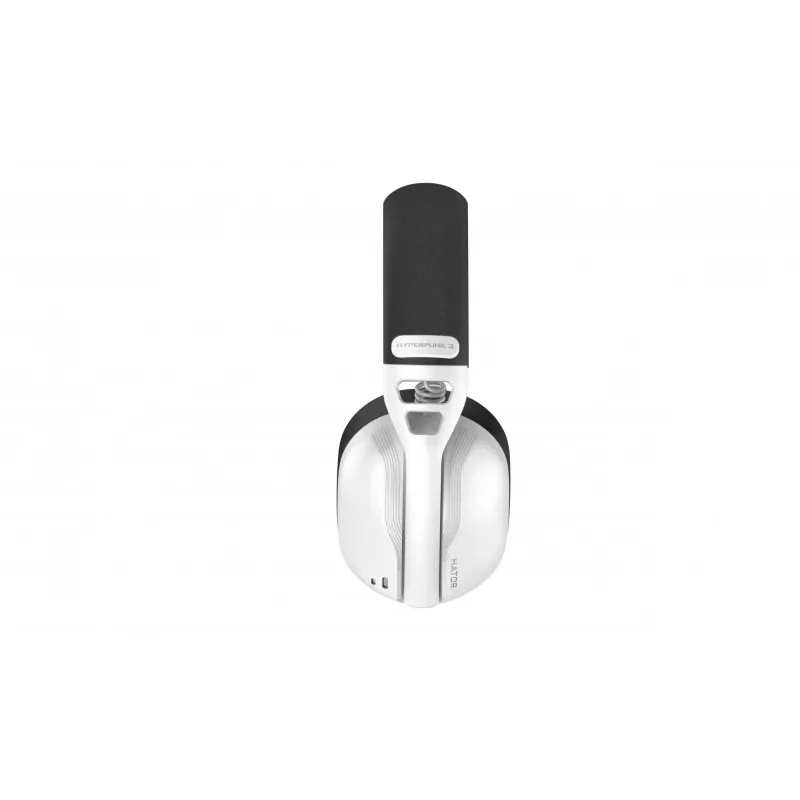 HATOR Hyperpunk 3 bezprzewodowego zestawu słuchawkowego Wired & Wireless Head-band Gaming USB Type-C / USB Type-A Bluetooth biały