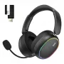 HATOR Phoenix 2 bezprzewodowego zestawu słuchawkowego Wired & Wireless Head-band Gaming USB Type-C / USB Type-A Bluetooth Czarny