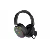 HATOR Phoenix 2 bezprzewodowego zestawu słuchawkowego Wired & Wireless Head-band Gaming USB Type-C / USB Type-A Bluetooth Czarny