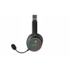 HATOR Phoenix 2 bezprzewodowego zestawu słuchawkowego Wired & Wireless Head-band Gaming USB Type-C / USB Type-A Bluetooth Czarny