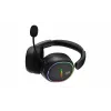 HATOR Phoenix 2 bezprzewodowego zestawu słuchawkowego Wired & Wireless Head-band Gaming USB Type-C / USB Type-A Bluetooth Czarny