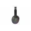 HATOR Phoenix 2 bezprzewodowego zestawu słuchawkowego Wired & Wireless Head-band Gaming USB Type-C / USB Type-A Bluetooth Czarny