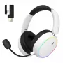 Zestaw słuchawkowy HATOR Phoenix 2 Wireless Przewodowy i Bezprzewodowy Nagłowny Gamingowy USB Typ-C / USB Typ-A Bluetooth Biały