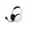 Zestaw słuchawkowy HATOR Phoenix 2 Wireless Przewodowy i Bezprzewodowy Nagłowny Gamingowy USB Typ-C / USB Typ-A Bluetooth Biały