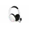 Zestaw słuchawkowy HATOR Phoenix 2 Wireless Przewodowy i Bezprzewodowy Nagłowny Gamingowy USB Typ-C / USB Typ-A Bluetooth Biały
