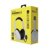 Zestaw słuchawkowy HATOR Phoenix 2 Wireless Przewodowy i Bezprzewodowy Nagłowny Gamingowy USB Typ-C / USB Typ-A Bluetooth Biały