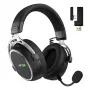 HATOR Hypergang 3 Wireless Zestaw słuchawkowy Head-band Gaming USB Type-C / USB Type-A Bluetooth Czarny
