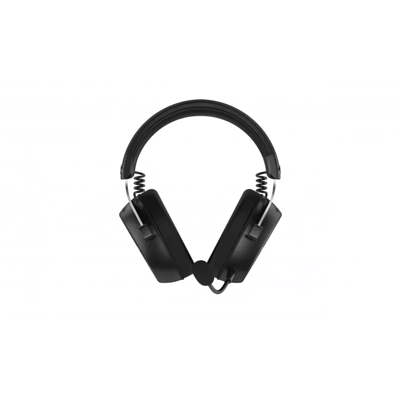 HATOR Hypergang 3 Wireless Zestaw słuchawkowy Head-band Gaming USB Type-C / USB Type-A Bluetooth Czarny