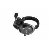 HATOR Hypergang 3 Wireless Zestaw słuchawkowy Head-band Gaming USB Type-C / USB Type-A Bluetooth Czarny