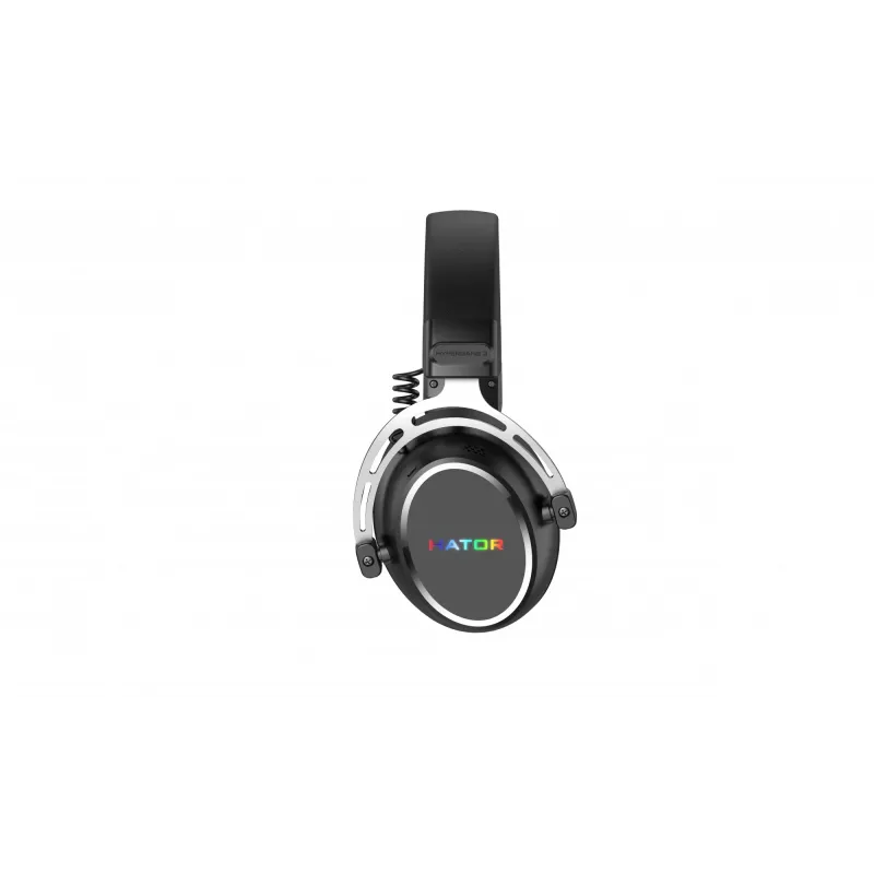 HATOR Hypergang 3 Wireless Zestaw słuchawkowy Head-band Gaming USB Type-C / USB Type-A Bluetooth Czarny