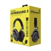 HATOR Hypergang 3 Wireless Zestaw słuchawkowy Head-band Gaming USB Type-C / USB Type-A Bluetooth Czarny