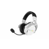 HATOR Hypergang 3 Wireless Zestaw słuchawkowy Nagłowny Gaming USB Type-C / USB Type-A Bluetooth Biały