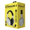 HATOR Hypergang 3 Wireless Zestaw słuchawkowy Nagłowny Gaming USB Type-C / USB Type-A Bluetooth Biały