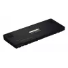 HATOR Rockfall 3 TKL Wireless, czarna, QMK/VIA, klawisze OMA profile biało-czarne klawiatura - liniowe przełączniki mechaniczne hotswap - US - układ ANSI (HTK850)