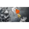 HATOR Rockfall 3 TKL Wireless, czarna, QMK/VIA, klawisze OMA profile biało-czarne klawiatura - liniowe przełączniki mechaniczne hotswap - US - układ ANSI (HTK850)