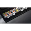 HATOR Rockfall 3 TKL Wireless, czarna, QMK/VIA, klawisze OMA profile biało-czarne klawiatura - liniowe przełączniki mechaniczne hotswap - US - układ ANSI (HTK850)