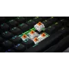 HATOR Rockfall 3 TKL Wireless, czarna, QMK/VIA, klawisze OMA profile biało-czarne klawiatura - liniowe przełączniki mechaniczne hotswap - US - układ ANSI (HTK850)