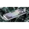 HATOR Rockfall 3 TKL Wireless, czarna, QMK/VIA, klawisze OMA profile biało-czarne klawiatura - liniowe przełączniki mechaniczne hotswap - US - układ ANSI (HTK850)