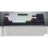 HATOR Rockfall 3 TKL Wireless, czarna, QMK/VIA, klawisze OMA profile biało-czarne klawiatura - liniowe przełączniki mechaniczne hotswap - US - układ ANSI (HTK850)