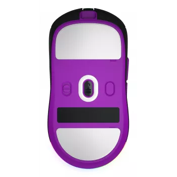 HATOR Quasar 3 Ultra 8K Wireless mysz Gaming Symetryczna RF Wireless + Bluetooth + USB Type-A Optyczna 30000 DPI