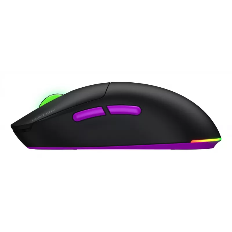 HATOR Quasar 3 Ultra 8K Wireless mysz Gaming Symetryczna RF Wireless + Bluetooth + USB Type-A Optyczna 30000 DPI