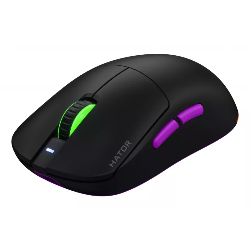 HATOR Quasar 3 Ultra 8K Wireless mysz Gaming Symetryczna RF Wireless + Bluetooth + USB Type-A Optyczna 30000 DPI