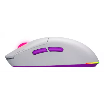 HATOR Quasar 3 Ultra 8K Wireless mysz Gaming Symetryczna RF Wireless + Bluetooth + USB Type-A Optyczna 30000 DPI
