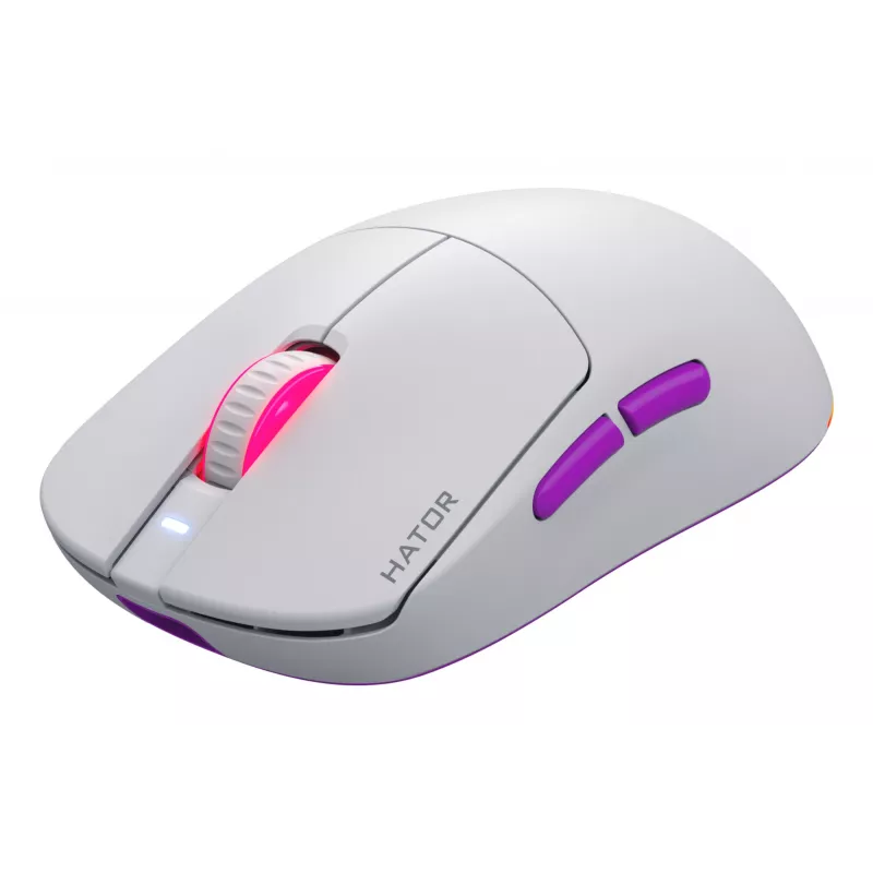 HATOR Quasar 3 Ultra 8K Wireless mysz Gaming Symetryczna RF Wireless + Bluetooth + USB Type-A Optyczna 30000 DPI