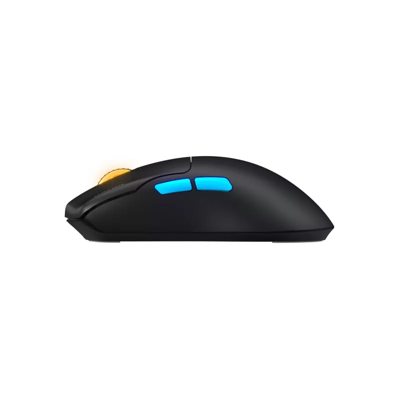 Mysz HATOR Pulsar 3 PRO Wireless Gaming Praworęczna RF Wireless + Bluetooth + USB Type-A Optyczna 30000 DPI