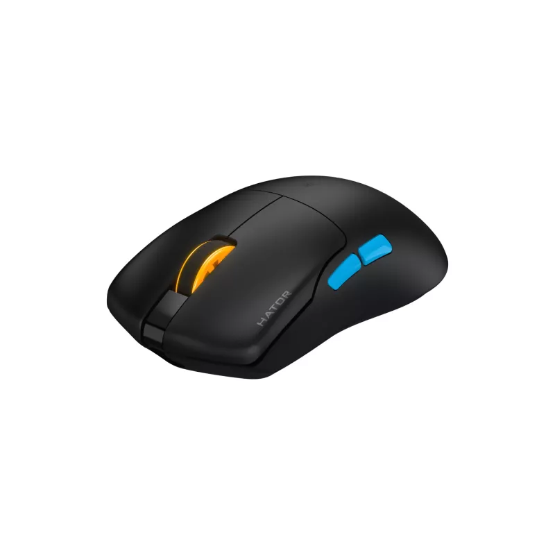 Mysz HATOR Pulsar 3 PRO Wireless Gaming Praworęczna RF Wireless + Bluetooth + USB Type-A Optyczna 30000 DPI
