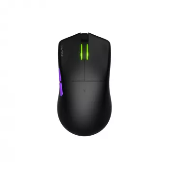 Hator Pulsar 3 ULTRA 8K+4K Wireless Black Gaming Mouse - Optical Yellow