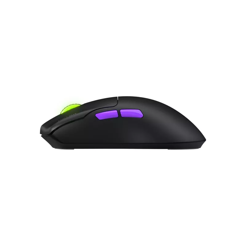 Mysz HATOR Pulsar 3 ULTRA 4K Wireless Gaming Praworęczna RF Wireless + Bluetooth + USB Type-A Optyczna 30000 DPI