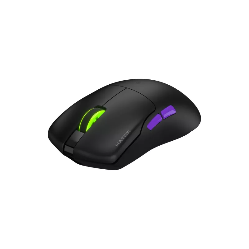 Mysz HATOR Pulsar 3 ULTRA 4K Wireless Gaming Praworęczna RF Wireless + Bluetooth + USB Type-A Optyczna 30000 DPI