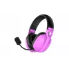HATOR Hyperpunk 3 bezprzewodowego zestawu słuchawkowego Wired & Wireless Head-band Gaming USB Type-C / USB Type-A Bluetooth Fioletowy