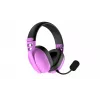 HATOR Hyperpunk 3 bezprzewodowego zestawu słuchawkowego Wired & Wireless Head-band Gaming USB Type-C / USB Type-A Bluetooth Fioletowy