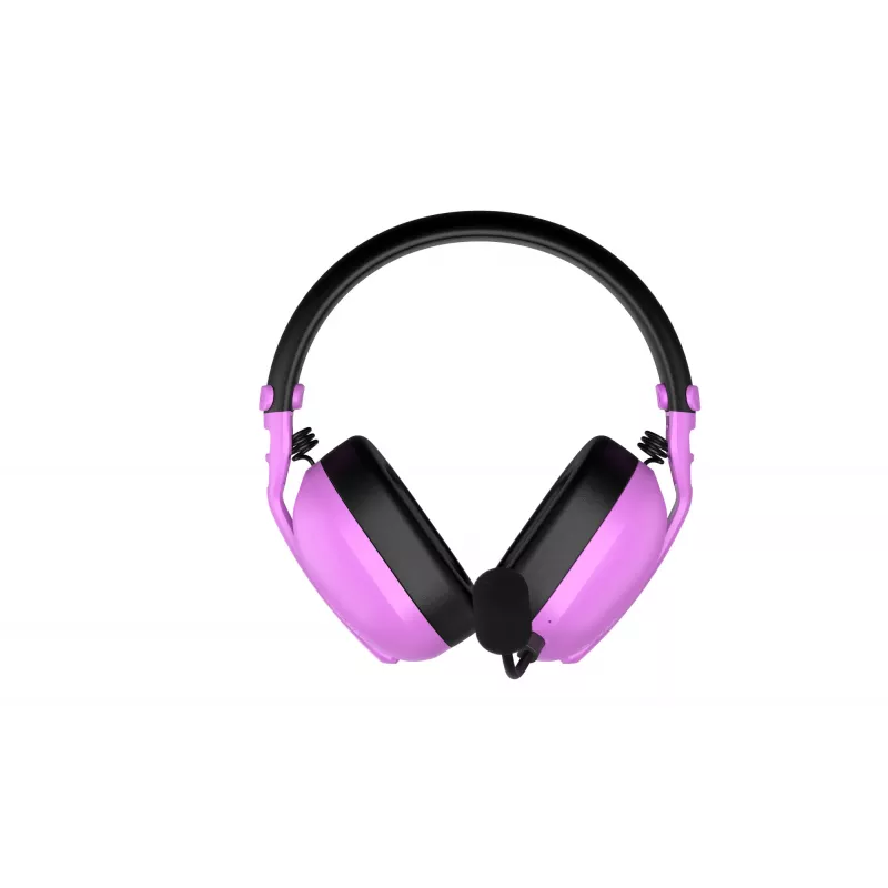 HATOR Hyperpunk 3 bezprzewodowego zestawu słuchawkowego Wired & Wireless Head-band Gaming USB Type-C / USB Type-A Bluetooth Fioletowy