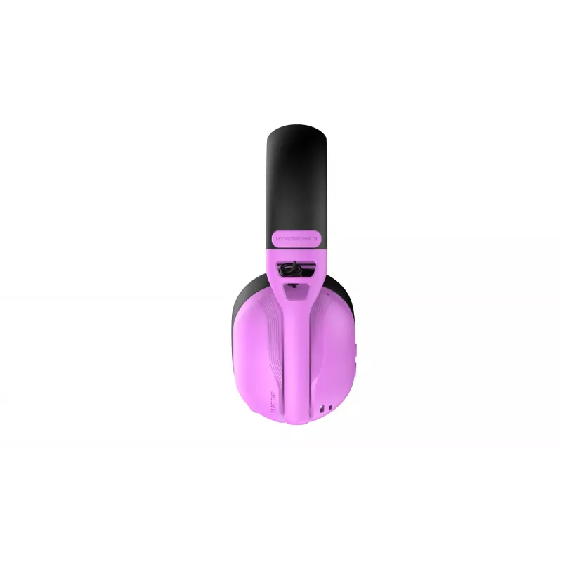 HATOR Hyperpunk 3 bezprzewodowego zestawu słuchawkowego Wired & Wireless Head-band Gaming USB Type-C / USB Type-A Bluetooth Fioletowy