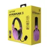 HATOR Hyperpunk 3 bezprzewodowego zestawu słuchawkowego Wired & Wireless Head-band Gaming USB Type-C / USB Type-A Bluetooth Fioletowy