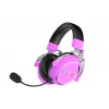 HATOR Hypergang 3 Wireless Zestaw słuchawkowy Nagłowny Gaming USB Type-C / USB Type-A Bluetooth Fioletowy