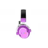 HATOR Hypergang 3 Wireless Zestaw słuchawkowy Nagłowny Gaming USB Type-C / USB Type-A Bluetooth Fioletowy