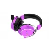 HATOR Hypergang 3 Wireless Zestaw słuchawkowy Nagłowny Gaming USB Type-C / USB Type-A Bluetooth Fioletowy