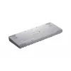 HATOR Rockfall 3 TKL Wireless, biały, QMK/VIA, klawisze OMA profile biało-czarne Klawiatura - liniowe przełączniki mechaniczne hotswap - US - układ ANSI