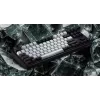 HATOR Rockfall 3 TKL Wireless, biały, QMK/VIA, klawisze OMA profile biało-czarne Klawiatura - liniowe przełączniki mechaniczne hotswap - US - układ ANSI