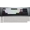 HATOR Rockfall 3 TKL Wireless, biały, QMK/VIA, klawisze OMA profile biało-czarne Klawiatura - liniowe przełączniki mechaniczne hotswap - US - układ ANSI