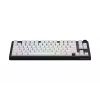 Klawiatura HATOR Skyfall Wireless 80 Gaming USB + RF Wireless + Bluetooth QWERTY US English Czarna, Biała