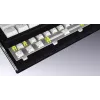 Klawiatura HATOR Skyfall Wireless 80 Gaming USB + RF Wireless + Bluetooth QWERTY US English Czarna, Biała