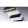 Klawiatura HATOR Skyfall Wireless 80 Gaming USB + RF Wireless + Bluetooth QWERTY US English Czarna, Biała