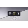 Klawiatura HATOR Skyfall Wireless 80 Gaming USB + RF Wireless + Bluetooth QWERTY US English Czarna, Biała